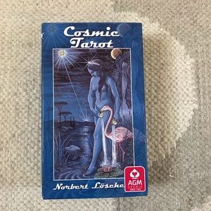Cosmic tarot deck